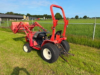 Yanmar ke 200h minitractor - afbeelding 3 van  6