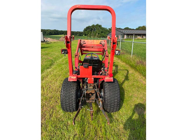 Yanmar ke 200h minitractor - afbeelding 4 van  6