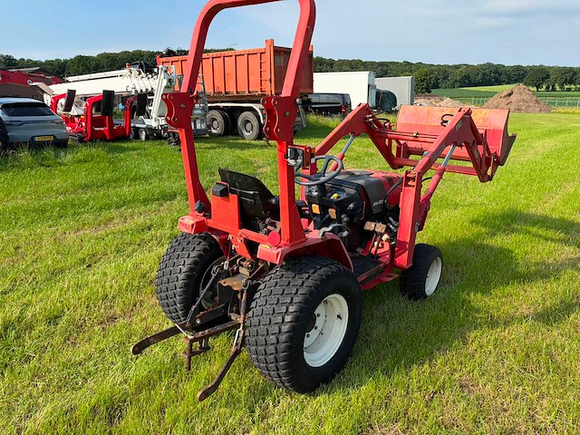 Yanmar ke 200h minitractor - afbeelding 5 van  6