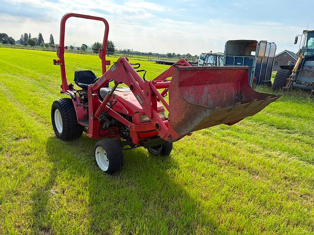 Yanmar ke 200h minitractor - afbeelding 6 van  6