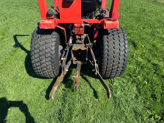 Yanmar ke 200h minitractor - afbeelding 3 van  20
