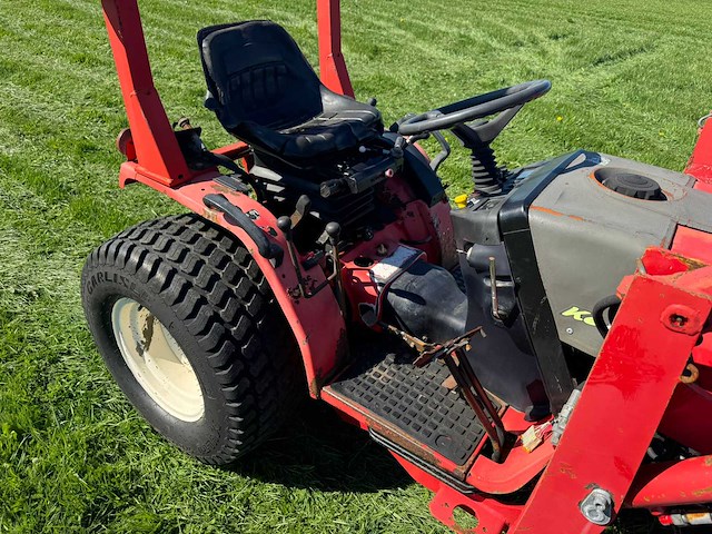 Yanmar ke 200h minitractor - afbeelding 4 van  20