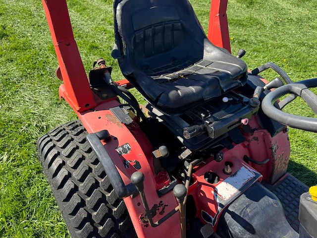 Yanmar ke 200h minitractor - afbeelding 8 van  20