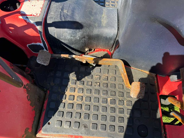Yanmar ke 200h minitractor - afbeelding 11 van  20