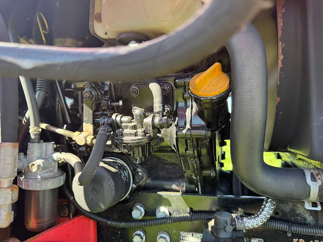 Yanmar ke 200h minitractor - afbeelding 12 van  20
