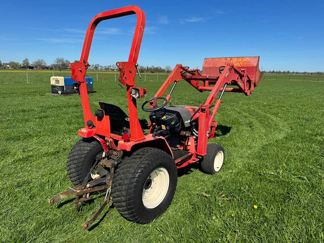 Yanmar ke 200h minitractor - afbeelding 16 van  20