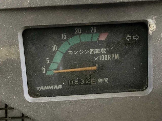 Yanmar ke-3 minitractor - afbeelding 5 van  13