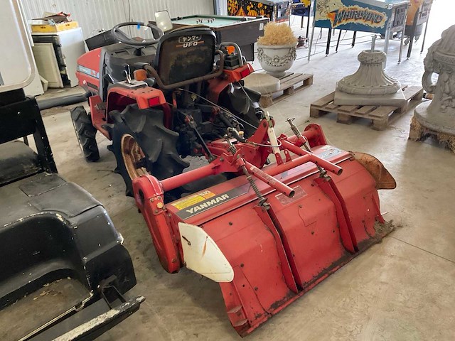 Yanmar ke-3 minitractor - afbeelding 12 van  13