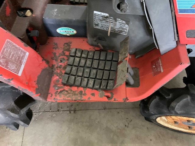 Yanmar ke-3 minitractor - afbeelding 13 van  13