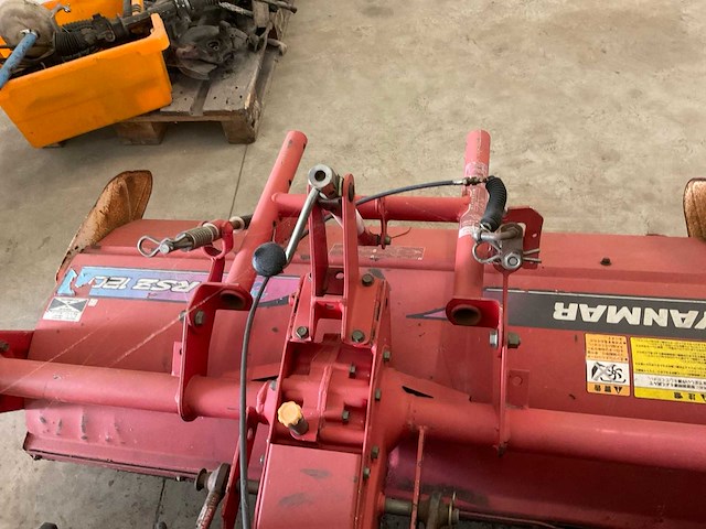 Yanmar ke-3 minitractor - afbeelding 2 van  7