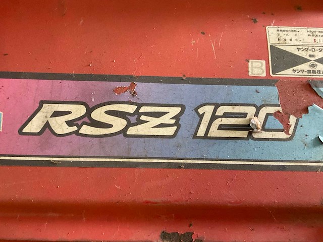 Yanmar ke-3 minitractor - afbeelding 3 van  7