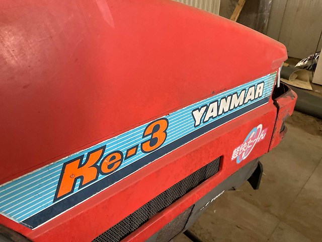 Yanmar ke-3 minitractor - afbeelding 4 van  7