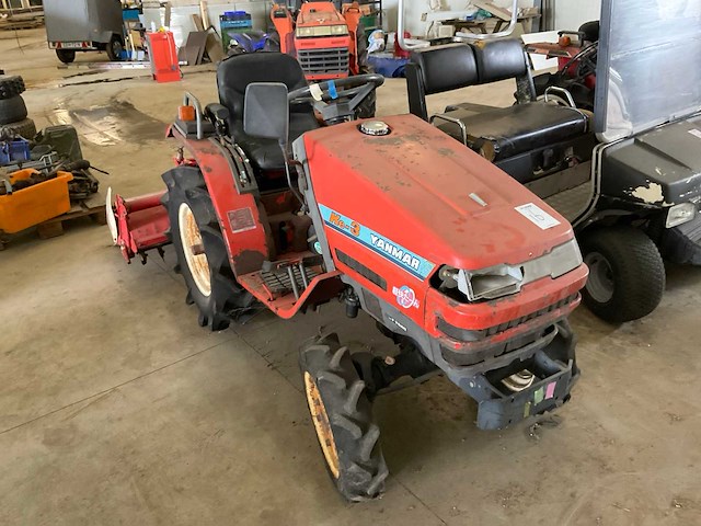 Yanmar ke-3 minitractor - afbeelding 5 van  7