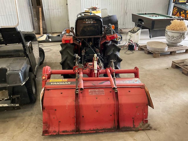 Yanmar ke-3 minitractor - afbeelding 6 van  7