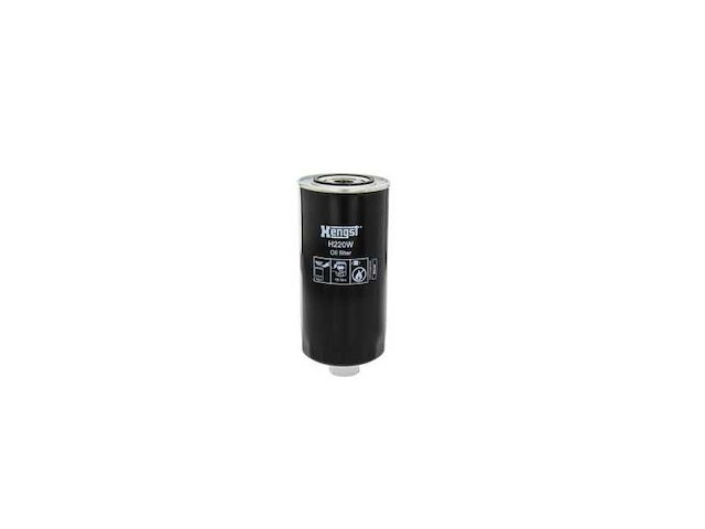 Yanmar motoroliefilter zwart - 119593-35100 - afbeelding 1 van  6