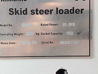Yanmar power sh50 - 2026 - schranklader - afbeelding 4 van  39