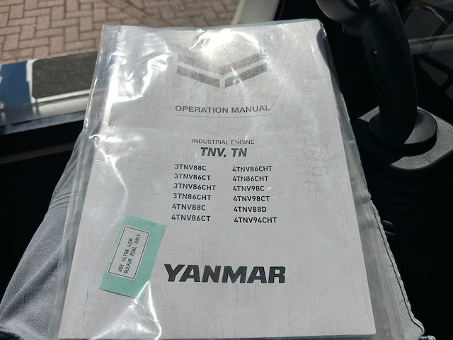 Yanmar power sh50 - 2026 - schranklader - afbeelding 11 van  39