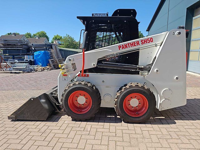 Yanmar power sh50 - 2026 - schranklader - afbeelding 35 van  39