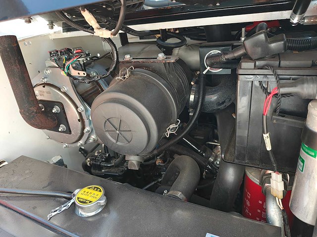 Yanmar power sh50 - 2026 - schranklader - afbeelding 2 van  14