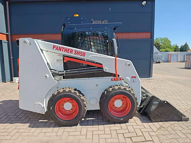 Yanmar power sh50 - 2026 - schranklader - afbeelding 2 van  39