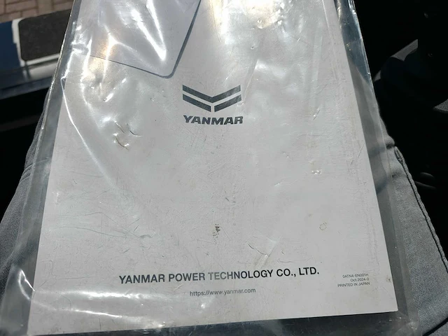 Yanmar power sh50 - 2026 - schranklader - afbeelding 13 van  39