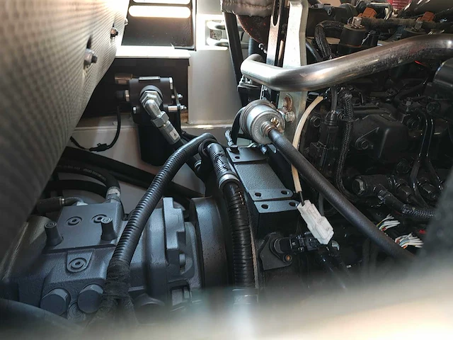 Yanmar power sh50 - 2026 - schranklader - afbeelding 28 van  39