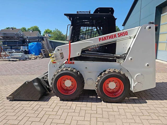 Yanmar power sh50 - 2026 - schranklader - afbeelding 35 van  39