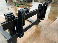 Yanmar / schaeff / terex vorkenbord - afbeelding 6 van  6