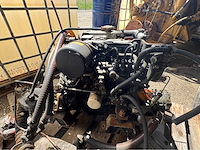 Yanmar scheepsdiesel motor met keerkoppeling - afbeelding 1 van  6