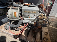 Yanmar scheepsdiesel motor met keerkoppeling - afbeelding 6 van  6