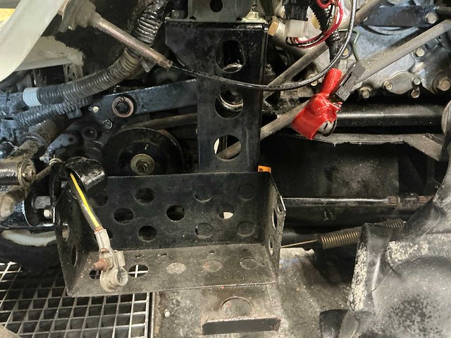 Yanmar smalspoor minitractor - afbeelding 7 van  16