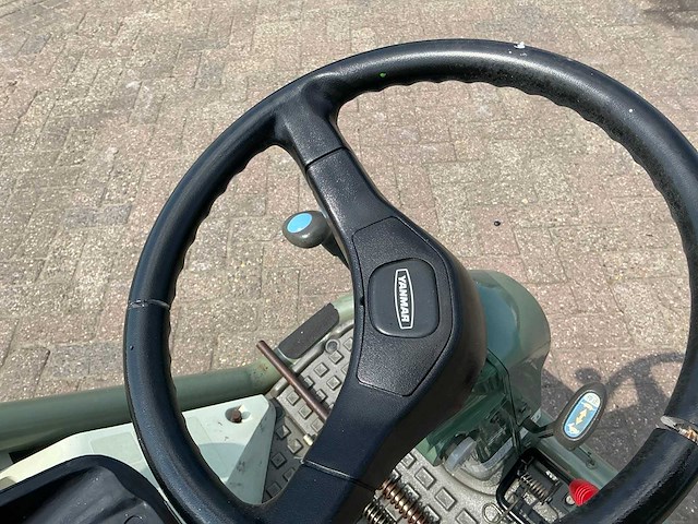 Yanmar smalspoor minitractor - afbeelding 13 van  16