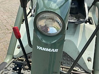 Yanmar smalspoor minitractor - afbeelding 14 van  16