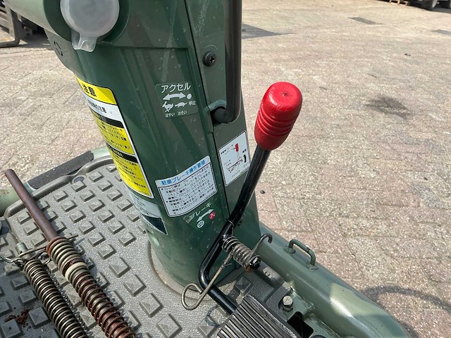 Yanmar smalspoor minitractor - afbeelding 16 van  16