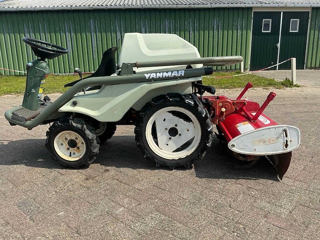 Yanmar smalspoor minitractor - afbeelding 1 van  16