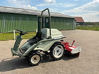 Yanmar smalspoor minitractor - afbeelding 9 van  16