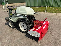 Yanmar smalspoor minitractor - afbeelding 10 van  16