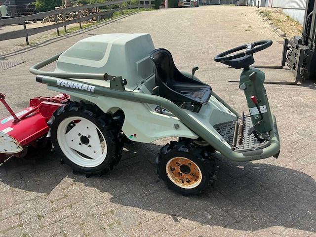 Yanmar smalspoor minitractor - afbeelding 12 van  16