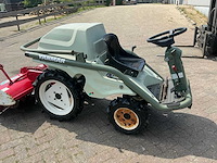 Yanmar smalspoor minitractor - afbeelding 12 van  16