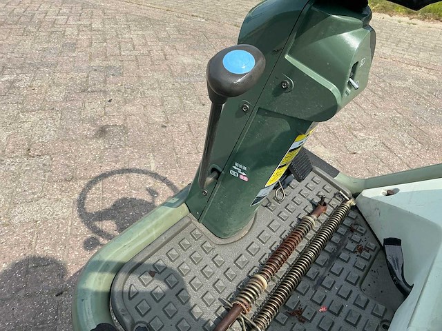 Yanmar smalspoor minitractor - afbeelding 15 van  16