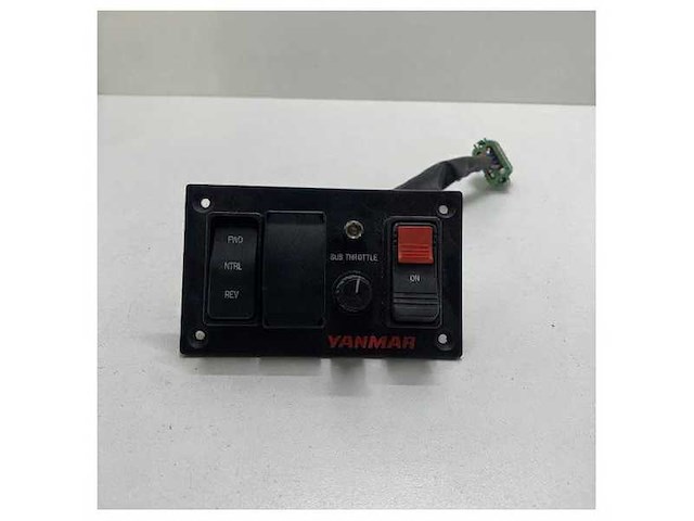 Yanmar sub engine control panel vipt220202198 - afbeelding 1 van  3