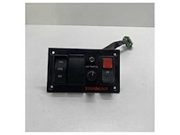 Yanmar sub engine control panel vipt220202198 - afbeelding 1 van  3