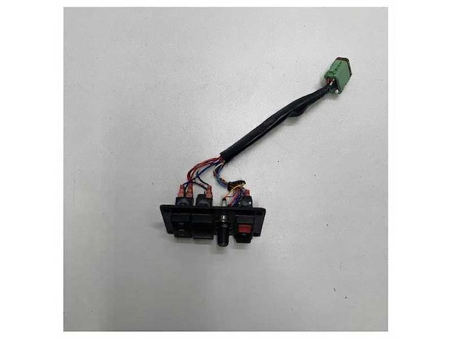 Yanmar sub engine control panel vipt220202198 - afbeelding 3 van  3
