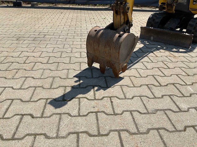 Yanmar sv08-1a bagger mini graafmachine - afbeelding 17 van  19