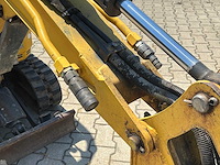 Yanmar sv08-1a bagger mini graafmachine - afbeelding 2 van  28