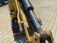 Yanmar sv08-1a bagger mini graafmachine - afbeelding 3 van  28