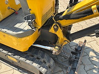 Yanmar sv08-1a bagger mini graafmachine - afbeelding 5 van  28