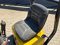 Yanmar sv08-1a bagger mini graafmachine - afbeelding 7 van  28