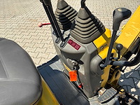 Yanmar sv08-1a bagger mini graafmachine - afbeelding 9 van  28