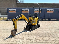 Yanmar sv08-1a bagger mini graafmachine - afbeelding 1 van  28